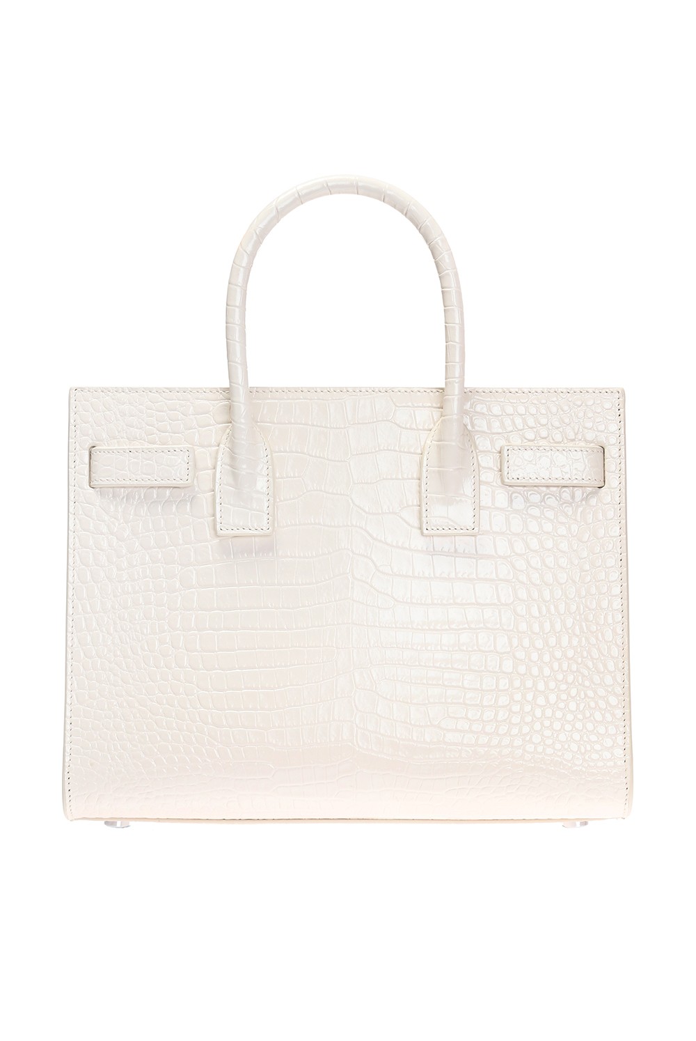 sac de jour white croc